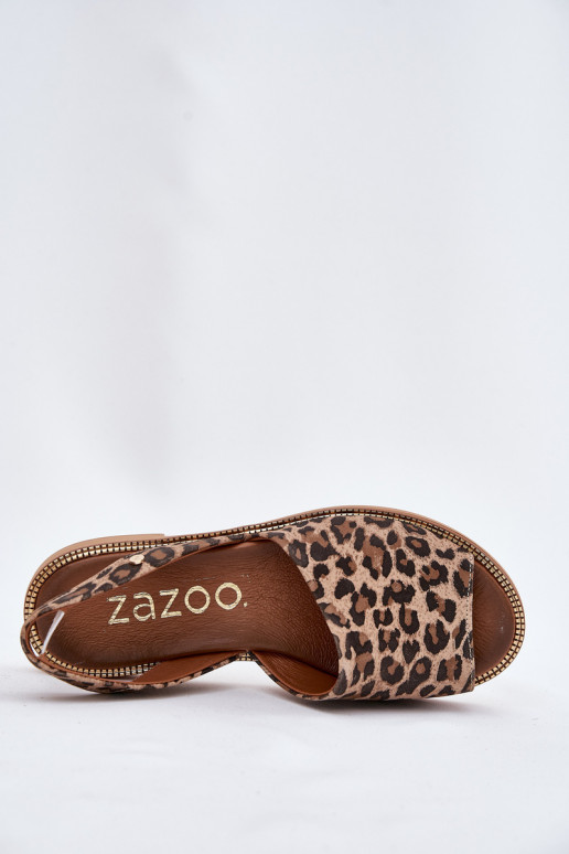 Zazoo 40327 Piel estan obligados con estampados de piel de leopardo Zazoo 40327 Piel estan obligados con estampados de piel de leopardo