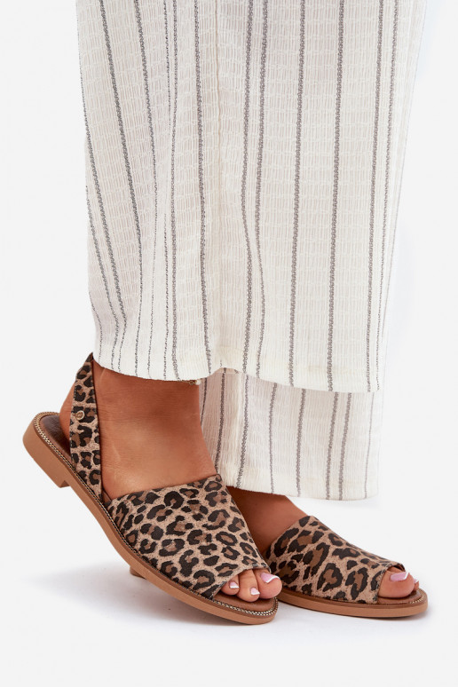 Zazoo 40327 Piel estan obligados con estampados de piel de leopardo Zazoo 40327 Piel estan obligados con estampados de piel de leopardo