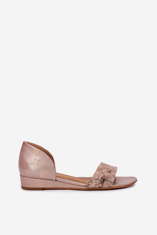 Sandalias de mujer Tiene queciejka 01971-71 color dorado Sandalias de mujer Tiene queciejka 01971-71 color dorado