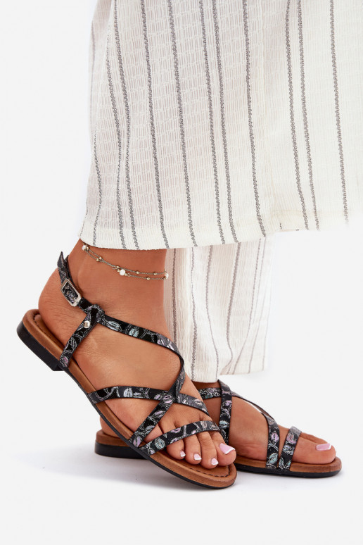 isósceles Sandalias de mujer Femenino Tiene queciejka 06635-05 de color negro isósceles Sandalias de mujer Femenino Tiene queciejka 06635-05 de color negro