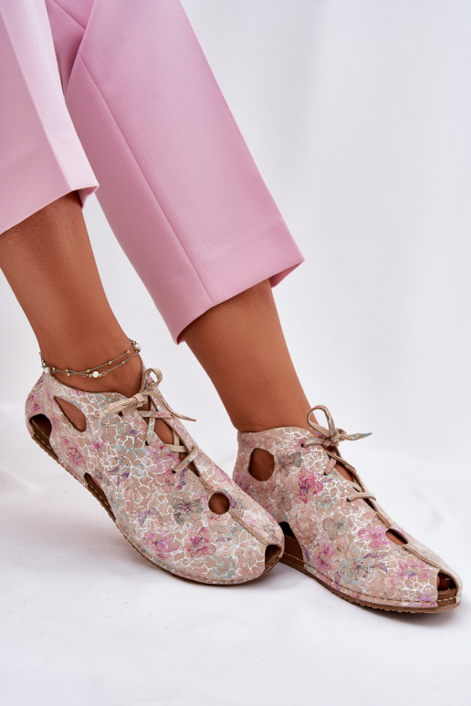 Estampado Piel Botas Tiene queciejka 03426-48 beige Estampado Piel Botas Tiene queciejka 03426-48 beige