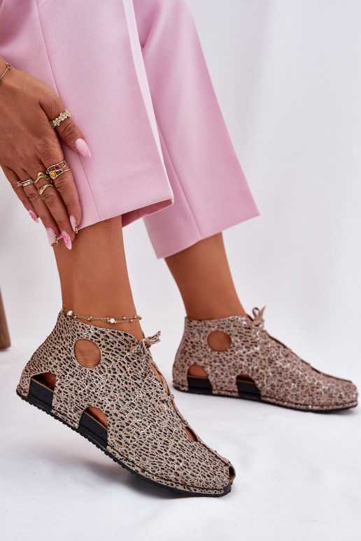 Estampado Piel Botas Tiene queciejka 03426-49 con estampados de piel de leopardo Estampado Piel Botas Tiene queciejka 03426-49 con estampados de piel de leopardo