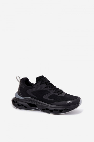 zapatillas Tiene quesculino con una plataforma Big Star RR174022 Hi-Poly System de color negro