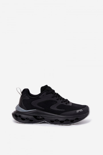 Zapatillas deportivas de hombre con plataforma Big Star RR174022 Hi-Poly System color negro 2