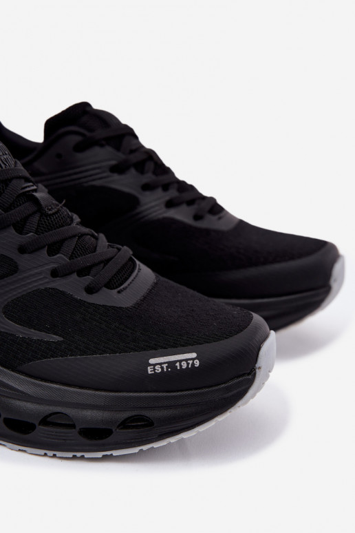 zapatillas Tiene quesculino con una plataforma Big Star RR174022 Hi-Poly System de color negro zapatillas Tiene quesculino con una plataforma Big Star RR174022 Hi-Poly System de color negro