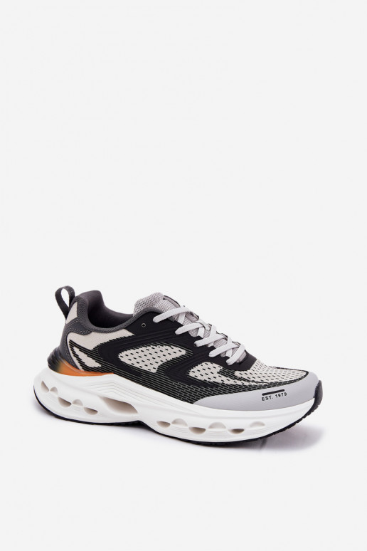 zapatillas Tiene quesculino con una plataforma Big Star RR174023 Hi-Poly System color gris zapatillas Tiene quesculino con una plataforma Big Star RR174023 Hi-Poly System color gris