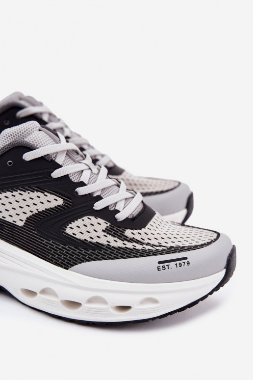 zapatillas Tiene quesculino con una plataforma Big Star RR174023 Hi-Poly System color gris zapatillas Tiene quesculino con una plataforma Big Star RR174023 Hi-Poly System color gris