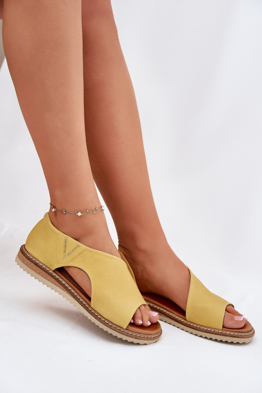 Sandalias de mujer Femenino Artiker 46C1015 color amarillo Sandalias de mujer Femenino Artiker 46C1015 color amarillo