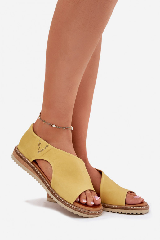 Sandalias de mujer Femenino Artiker 46C1015 color amarillo Sandalias de mujer Femenino Artiker 46C1015 color amarillo