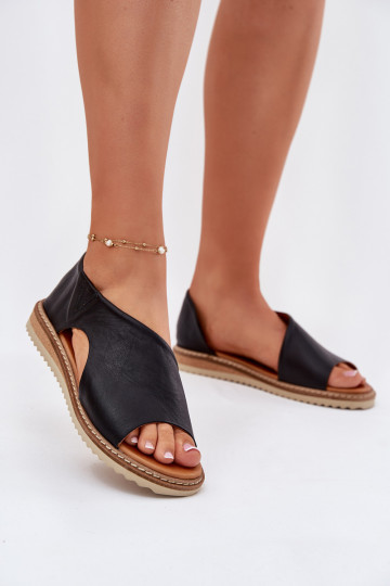 Sandalias de mujer Femenino Artiker 46C1016 de color negro