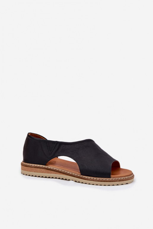 Sandalias de mujer Femenino Artiker 46C1016 de color negro Sandalias de mujer Femenino Artiker 46C1016 de color negro