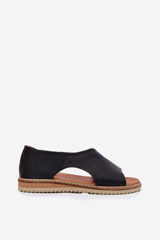 Sandalias de mujer Femenino Artiker 46C1016 de color negro Sandalias de mujer Femenino Artiker 46C1016 de color negro