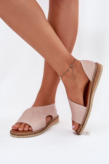 Sandalias de mujer Femenino Artiker 46C1018 Tono rosa claro