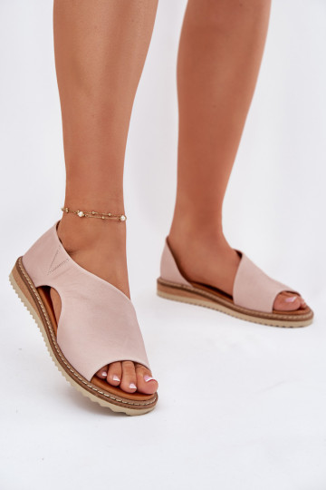 Sandalias de mujer Femenino Artiker 46C1018 Tono rosa claro 2