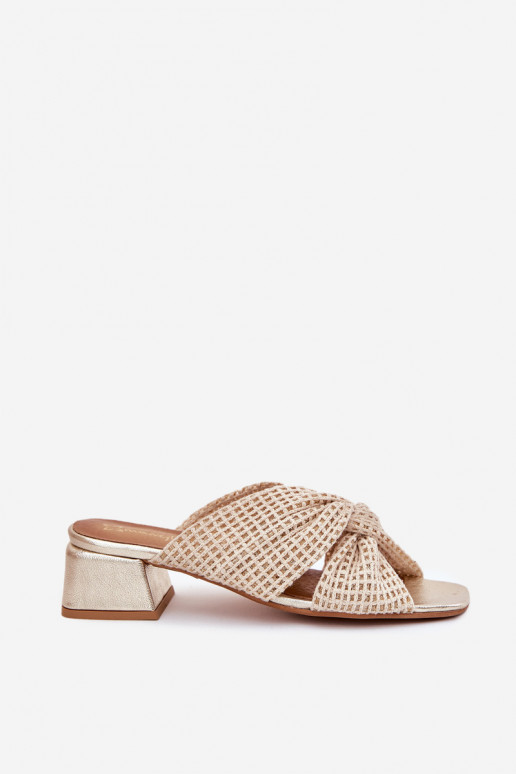 zapatillas de mujer reloj Tiene queciejka 06955-25 beige-color dorado zapatillas de mujer reloj Tiene queciejka 06955-25 beige-color dorado