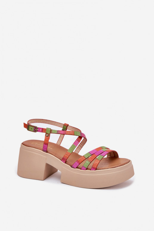 Sandalias de mujer Femenino Tiene queciejka 06990-39 Colores diferentes Sandalias de mujer Femenino Tiene queciejka 06990-39 Colores diferentes