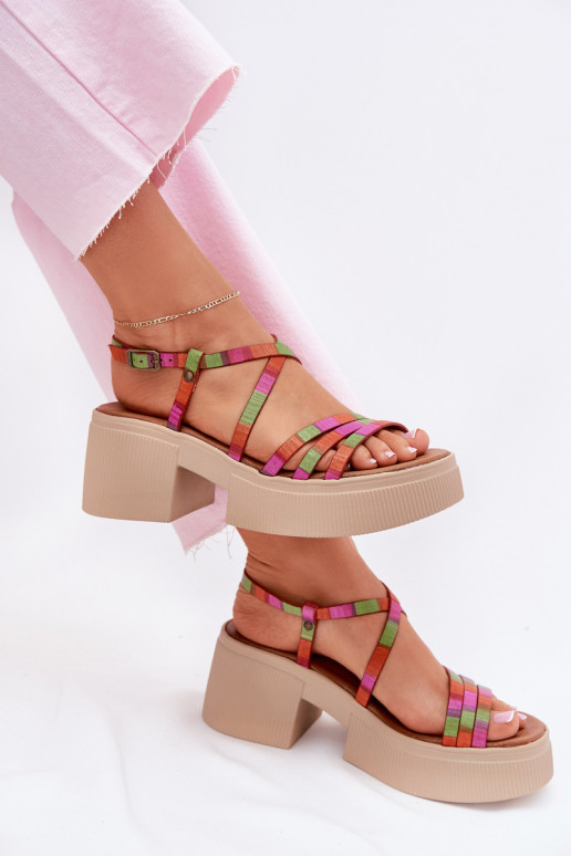 Sandalias de mujer Femenino Tiene queciejka 06990-39 Colores diferentes Sandalias de mujer Femenino Tiene queciejka 06990-39 Colores diferentes