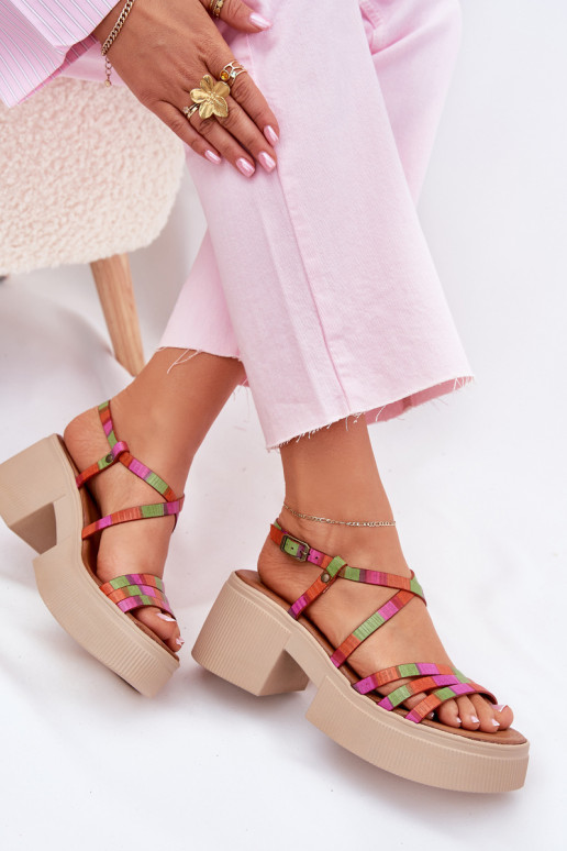 Sandalias de mujer Femenino Tiene queciejka 06990-39 Colores diferentes Sandalias de mujer Femenino Tiene queciejka 06990-39 Colores diferentes