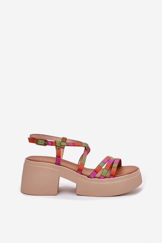Sandalias de mujer Femenino Tiene queciejka 06990-39 Colores diferentes Sandalias de mujer Femenino Tiene queciejka 06990-39 Colores diferentes