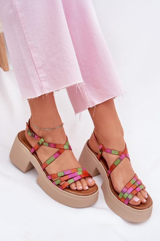 Sandalias de mujer Femenino Tiene queciejka 06990-39 Colores diferentes Sandalias de mujer Femenino Tiene queciejka 06990-39 Colores diferentes