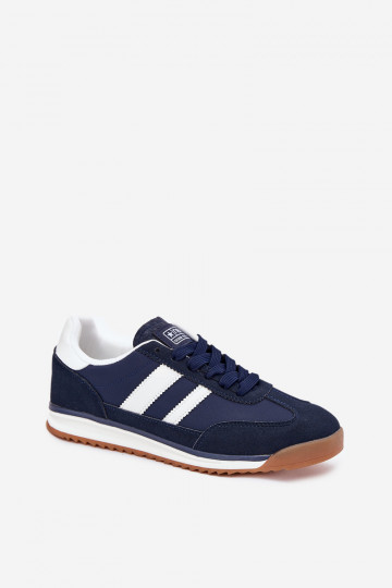 zapatillas Zapatillas modelo zapatos. Tiene quesculino azul oscuro Sivara