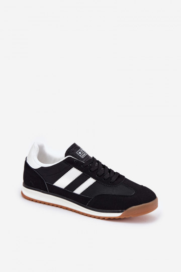 Zapatillas deportivas para hombres color negro Sivara