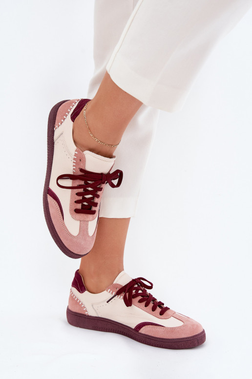 Piel Zapatillas modelo zapatos. Femenino Zazoo N1202 color rosa Piel Zapatillas modelo zapatos. Femenino Zazoo N1202 color rosa