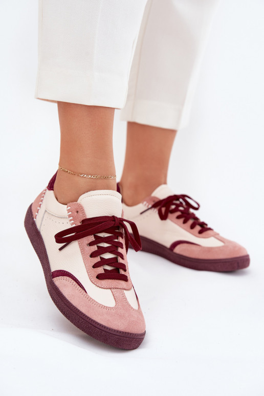 Piel Zapatillas modelo zapatos. Femenino Zazoo N1202 color rosa Piel Zapatillas modelo zapatos. Femenino Zazoo N1202 color rosa