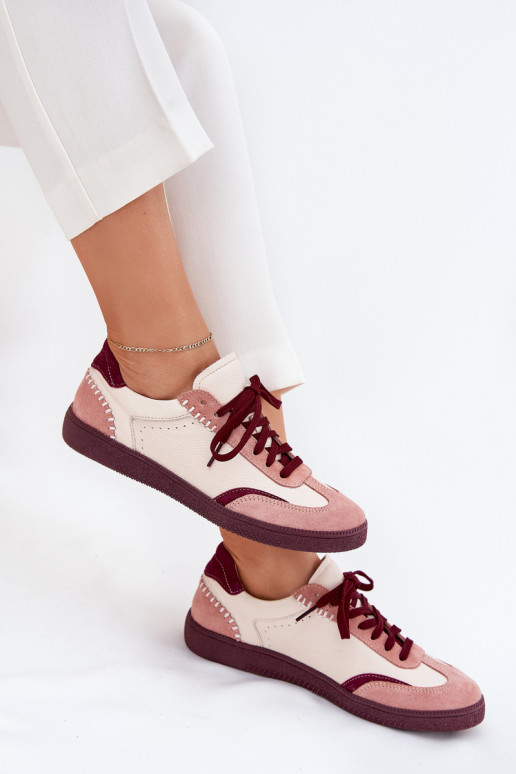 Piel Zapatillas modelo zapatos. Femenino Zazoo N1202 color rosa Piel Zapatillas modelo zapatos. Femenino Zazoo N1202 color rosa