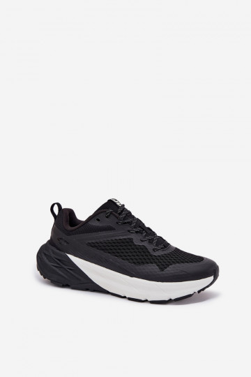 Zapatillas deportivas para hombres color negro SPEED HIKER 4F 4FINMM00FOTSM037