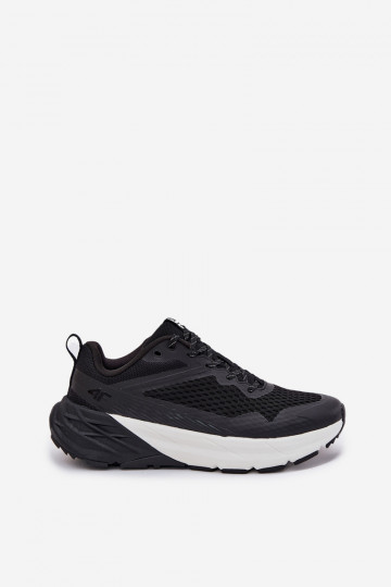 Zapatillas modelo zapatos. Tiene quesculino SPEED HIKER 4F 4FENMM00FOTSM037 de color negro 2