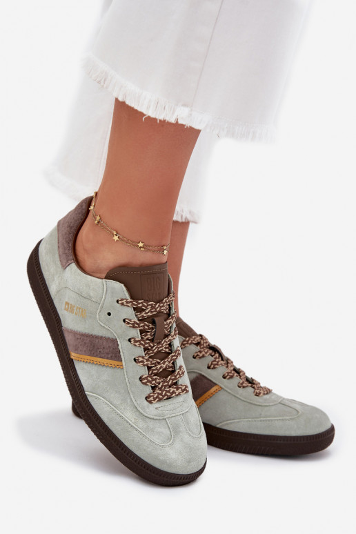 de gamuza Bajo Zapatillas modelo zapatos. Femenino Big Star SS274678 HI-POLY SYSTEM color menta de gamuza Bajo Zapatillas modelo zapatos. Femenino Big Star SS274678 HI-POLY SYSTEM color menta