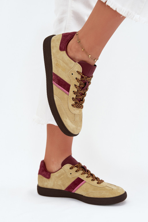 de gamuza Bajo Zapatillas modelo zapatos. Femenino Big Star SS274680 HI-POLY SYSTEM Caliza de gamuza Bajo Zapatillas modelo zapatos. Femenino Big Star SS274680 HI-POLY SYSTEM Caliza