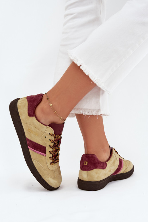 de gamuza Bajo Zapatillas modelo zapatos. Femenino Big Star SS274680 HI-POLY SYSTEM Caliza de gamuza Bajo Zapatillas modelo zapatos. Femenino Big Star SS274680 HI-POLY SYSTEM Caliza