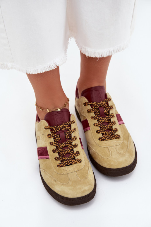 de gamuza Bajo Zapatillas modelo zapatos. Femenino Big Star SS274680 HI-POLY SYSTEM Caliza de gamuza Bajo Zapatillas modelo zapatos. Femenino Big Star SS274680 HI-POLY SYSTEM Caliza