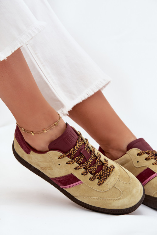 de gamuza Bajo Zapatillas modelo zapatos. Femenino Big Star SS274680 HI-POLY SYSTEM Caliza de gamuza Bajo Zapatillas modelo zapatos. Femenino Big Star SS274680 HI-POLY SYSTEM Caliza