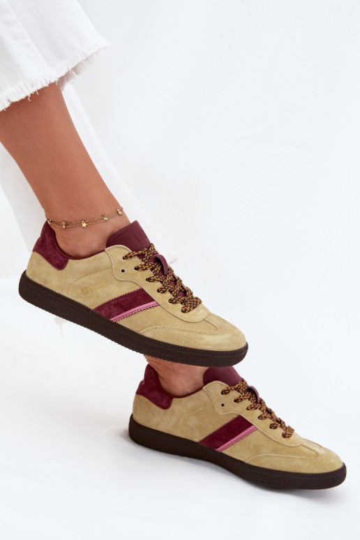 de gamuza Bajo Zapatillas modelo zapatos. Femenino Big Star SS274680 HI-POLY SYSTEM Caliza de gamuza Bajo Zapatillas modelo zapatos. Femenino Big Star SS274680 HI-POLY SYSTEM Caliza