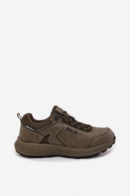 zapatillas Emigrar Tiene quesculino Big Star OO174367 HI-POLY SYSTEM de color caqui zapatillas Emigrar Tiene quesculino Big Star OO174367 HI-POLY SYSTEM de color caqui