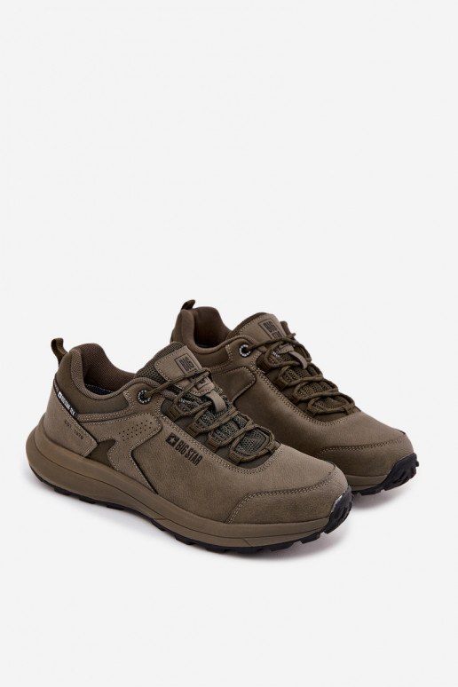 zapatillas Emigrar Tiene quesculino Big Star OO174367 HI-POLY SYSTEM de color caqui zapatillas Emigrar Tiene quesculino Big Star OO174367 HI-POLY SYSTEM de color caqui