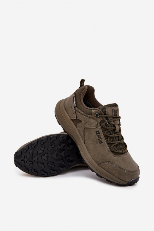 zapatillas Emigrar Tiene quesculino Big Star OO174367 HI-POLY SYSTEM de color caqui zapatillas Emigrar Tiene quesculino Big Star OO174367 HI-POLY SYSTEM de color caqui