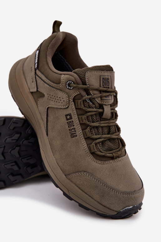 zapatillas Emigrar Tiene quesculino Big Star OO174367 HI-POLY SYSTEM de color caqui zapatillas Emigrar Tiene quesculino Big Star OO174367 HI-POLY SYSTEM de color caqui