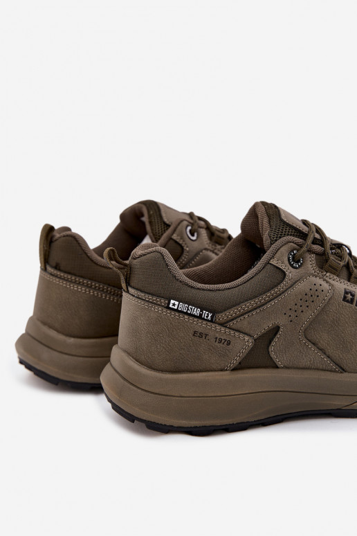 zapatillas Emigrar Tiene quesculino Big Star OO174367 HI-POLY SYSTEM de color caqui zapatillas Emigrar Tiene quesculino Big Star OO174367 HI-POLY SYSTEM de color caqui