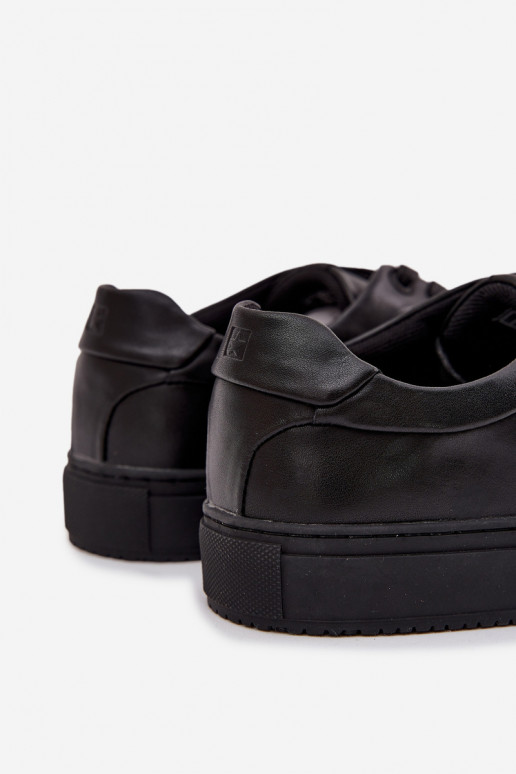 Piel zapatos casuales Zapatillas modelo zapatos. Tiene quesculino Big Star SS174121 de color negro Piel zapatos casuales Zapatillas modelo zapatos. Tiene quesculino Big Star SS174121 de color negro