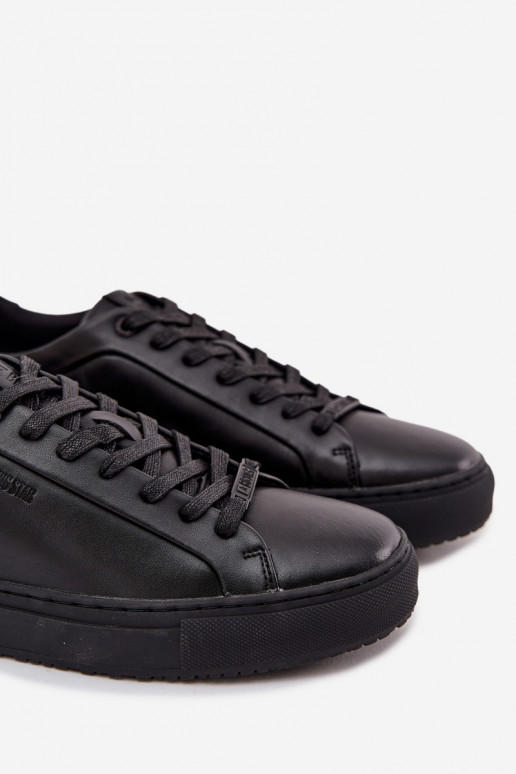 Piel zapatos casuales Zapatillas modelo zapatos. Tiene quesculino Big Star SS174121 de color negro Piel zapatos casuales Zapatillas modelo zapatos. Tiene quesculino Big Star SS174121 de color negro