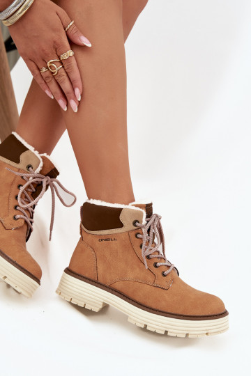 calentamiento zapatos Femenino O'NEILL BENICIA ENOMEN HIGH color marrón