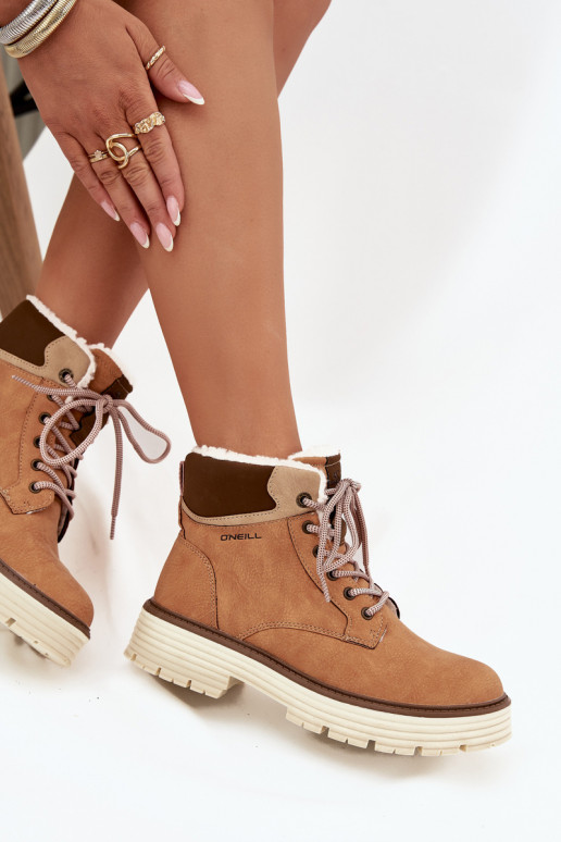 calentamiento zapatos Femenino O'NEILL BENICIA ENOMEN HIGH color marrón calentamiento zapatos Femenino O'NEILL BENICIA ENOMEN HIGH color marrón