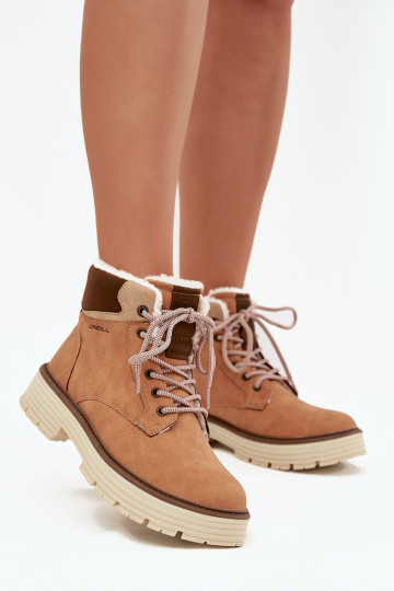 Botas cálidas para mujer O'NEILL BENICIA WOMEN HIGH en color marrón 2