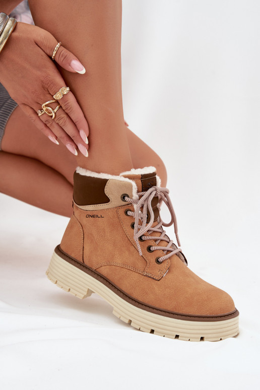 calentamiento zapatos Femenino O'NEILL BENICIA ENOMEN HIGH color marrón calentamiento zapatos Femenino O'NEILL BENICIA ENOMEN HIGH color marrón