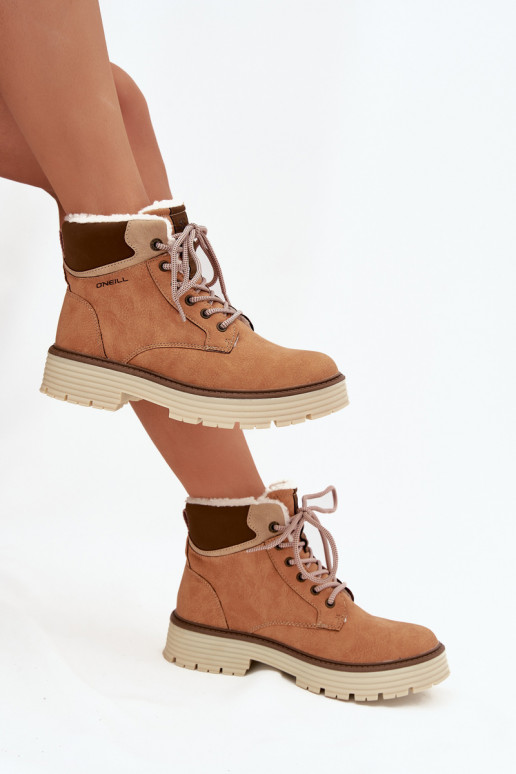 calentamiento zapatos Femenino O'NEILL BENICIA ENOMEN HIGH color marrón calentamiento zapatos Femenino O'NEILL BENICIA ENOMEN HIGH color marrón