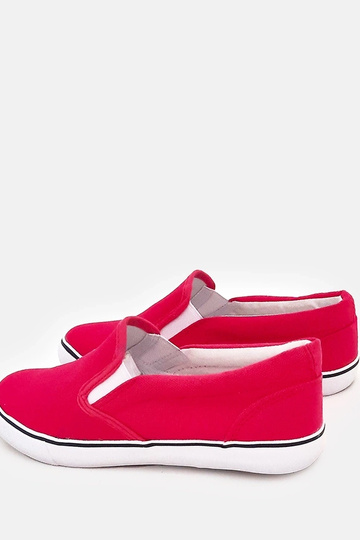 Zapatillas deportivas para niños en color fucsia Lagunes